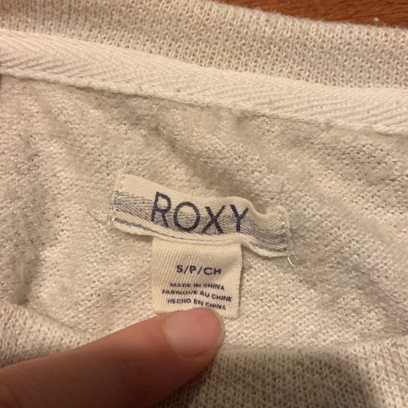 Roxy Sweatshirt - Picture 8 of 8